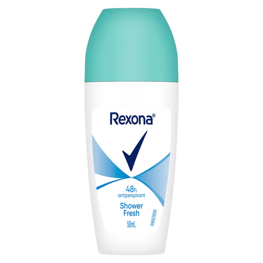 REXONA Women Antiperspirant Roll On Deodorant Shower Fresh 50ml - Cutprice Online