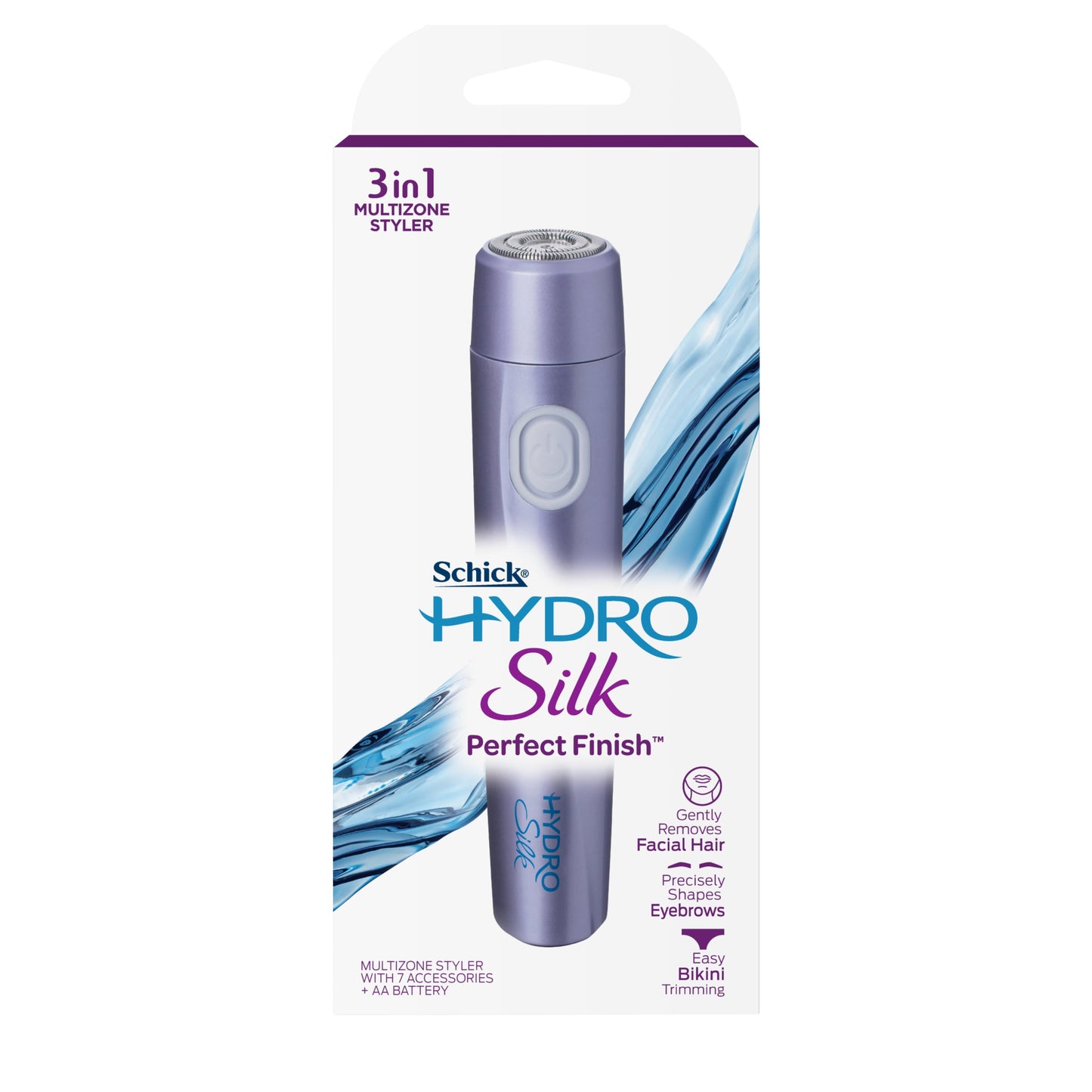 Schick Hydro Silk Perfect Finish Kit - Cutprice Online