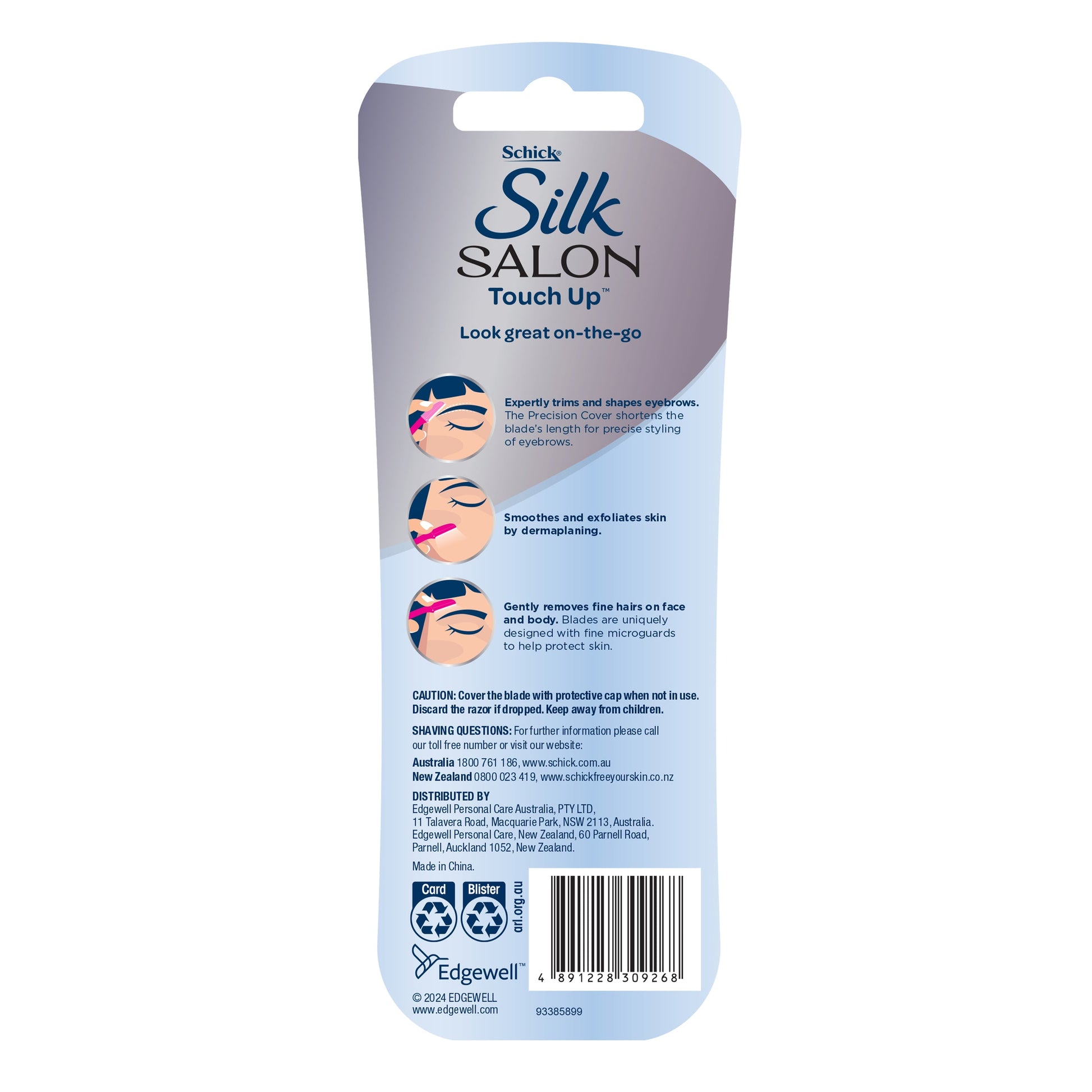 Schick Hydro Silk Touch Up Women 3 Razors