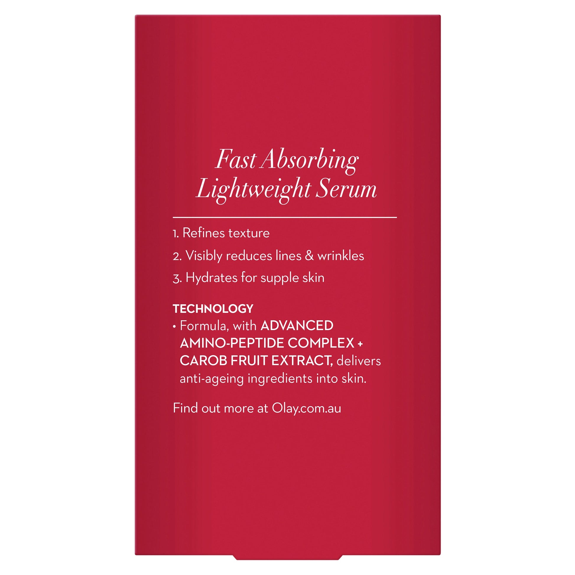 Olay Regenerist Micro Sculpting Advanced Anti-Ageing Moisturising Serum 50mL - Cutprice Online