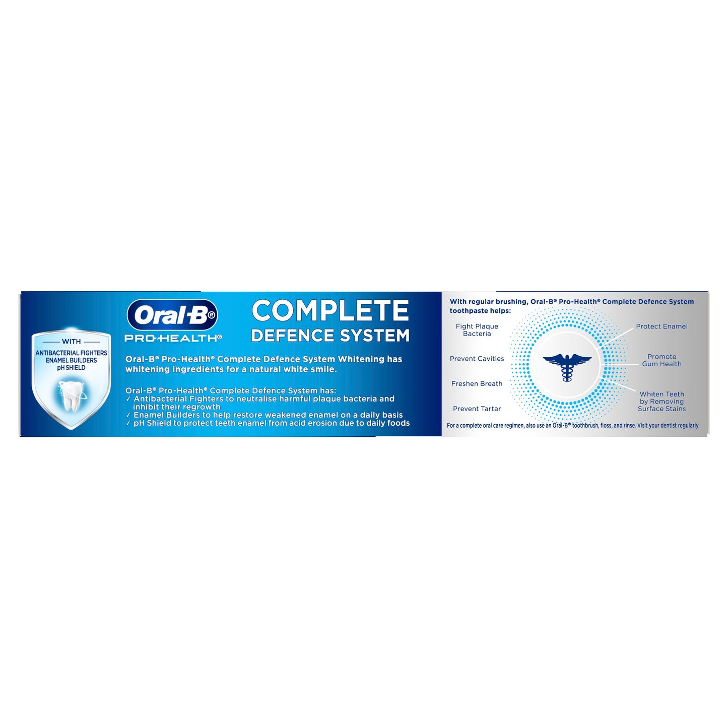 Oral B Toothpaste Pro Health Advanced Whitening 110g - Cutprice Online