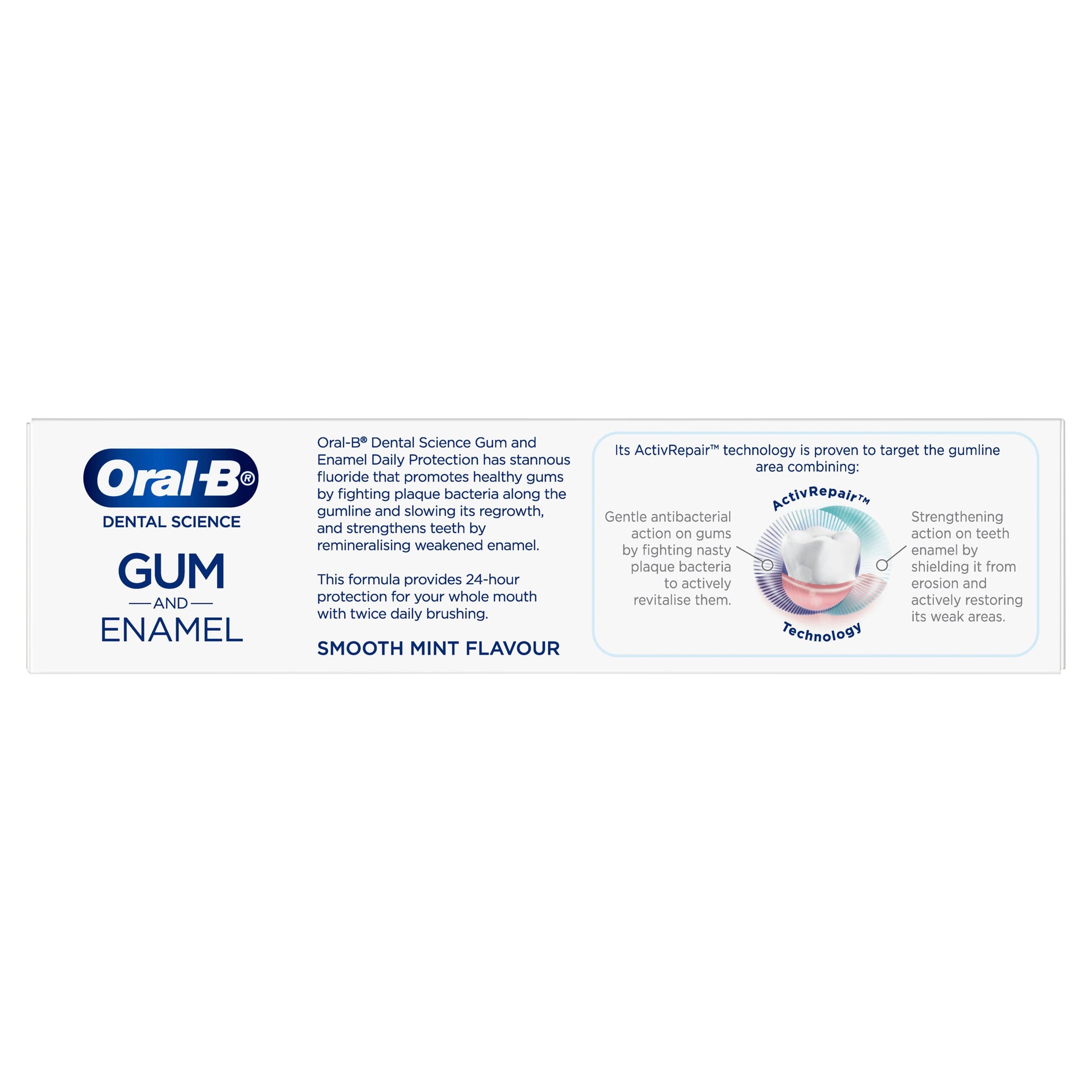 Oral B Gum Care & Enamel Restore Toothpaste 110g - Cutprice Online
