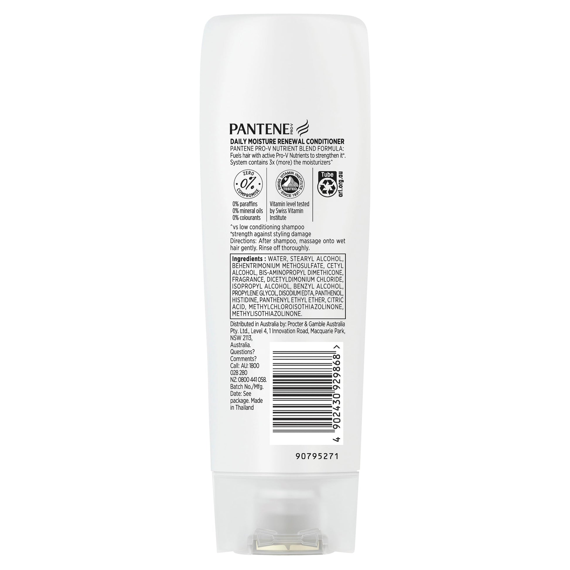 PANTENE Pro-V Daily Moisture Renewal Conditioner 375mL - Cutprice Online