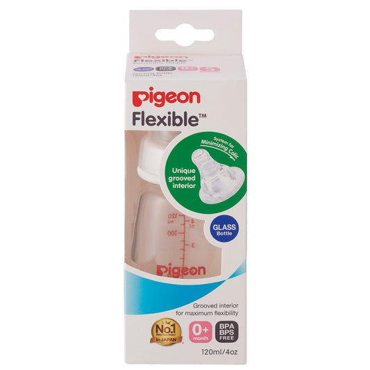 Pigeon Glass Bottle 120ml - Cutprice Online