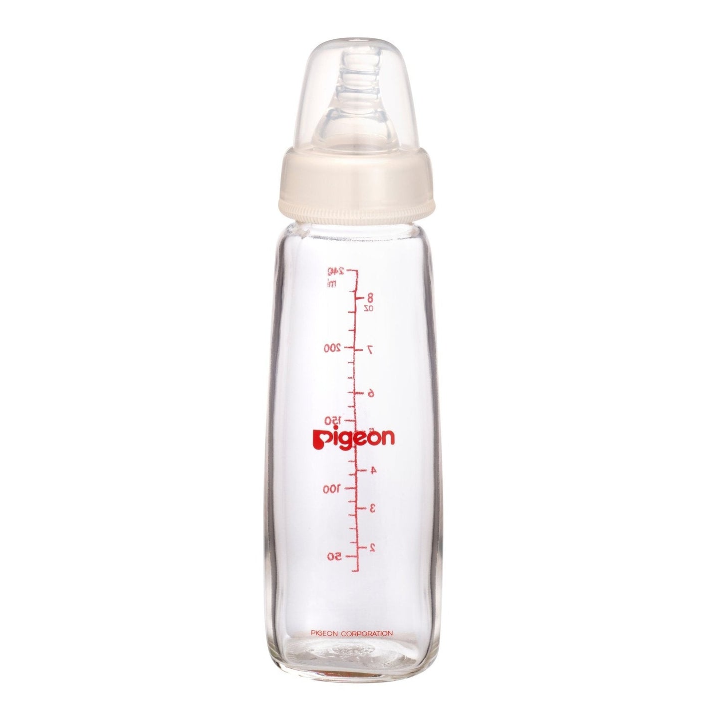 Pigeon Glass Bottle 240ml - Cutprice Online