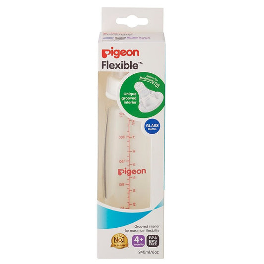 Pigeon Glass Bottle 240ml - Cutprice Online
