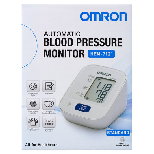 Omron HEM7121 Standard Blood Pressure Monitor - Cutprice Online