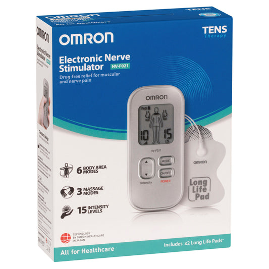 Omron HV-F021 Electronic Nerve Stimulator - Cutprice Online