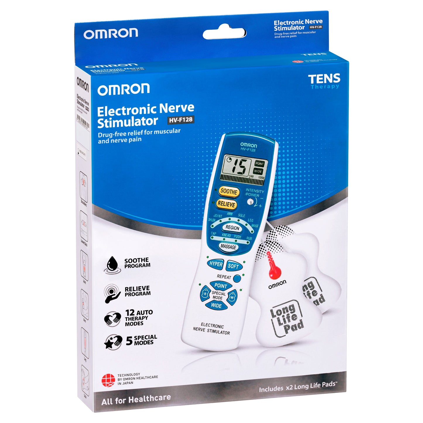 Omron HVF128 Premium TENS Therapy Device - Cutprice Online