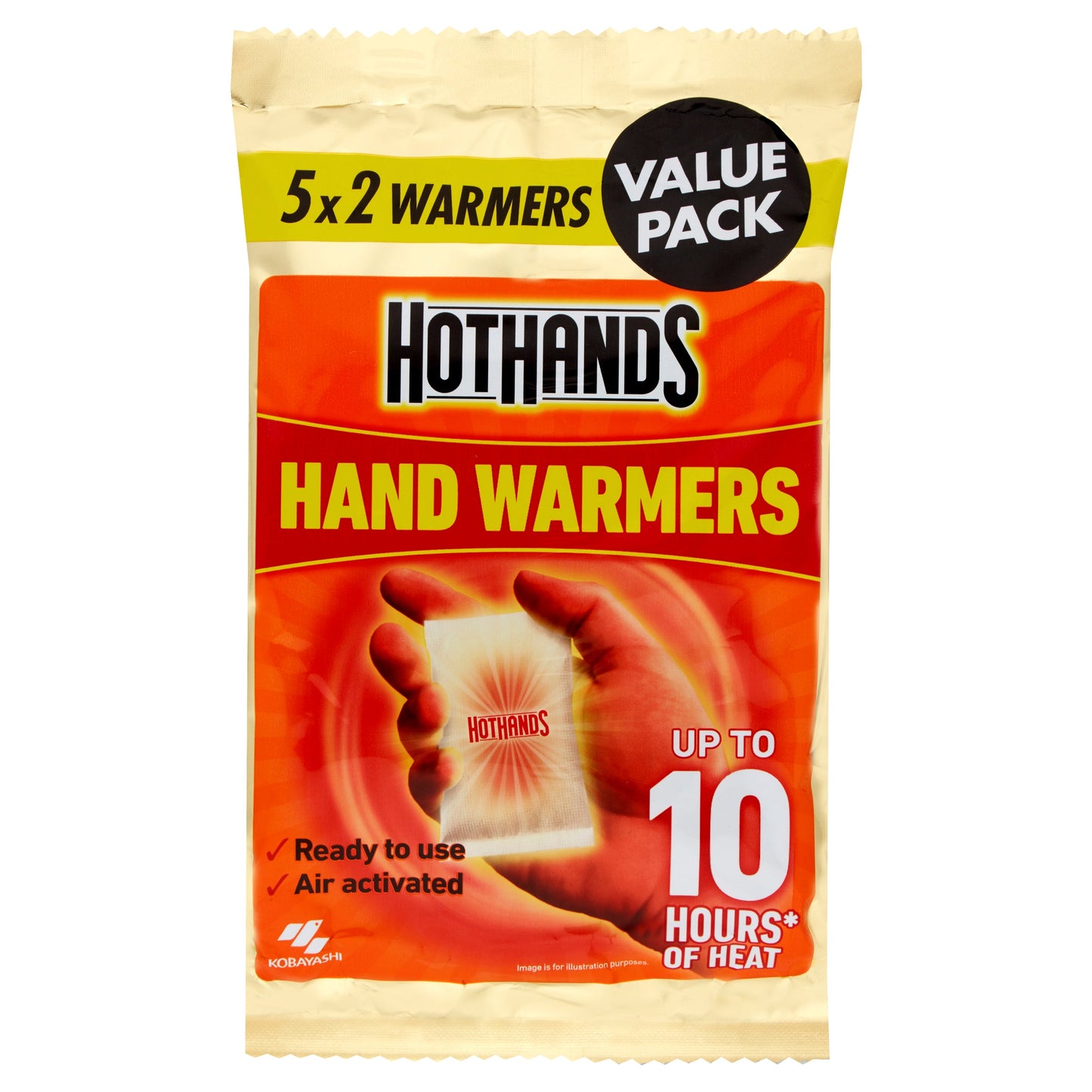Hot Hands Hand Warmers 5 Pairs - Cutprice Online