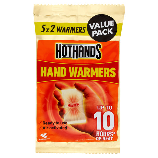 Hot Hands Hand Warmers 5 Pairs - Cutprice Online