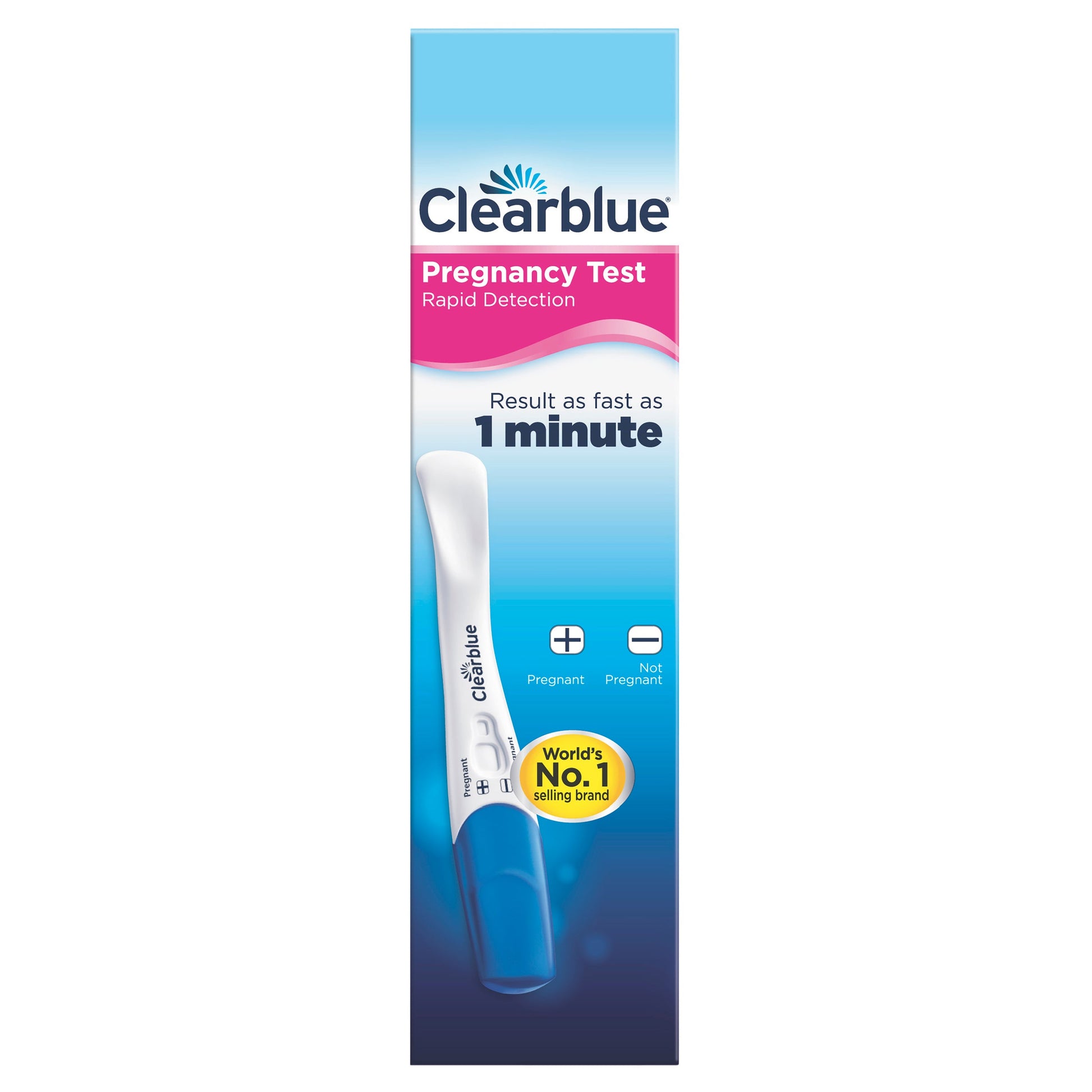 Clearblue Rapid Detection Pregnancy Test, Kit Of 1 Test - Cutprice Online