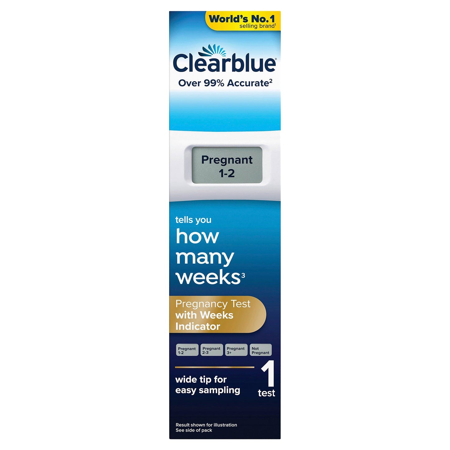 Clearblue Digital Pregnancy Test with Conception Indicator 1 Test
