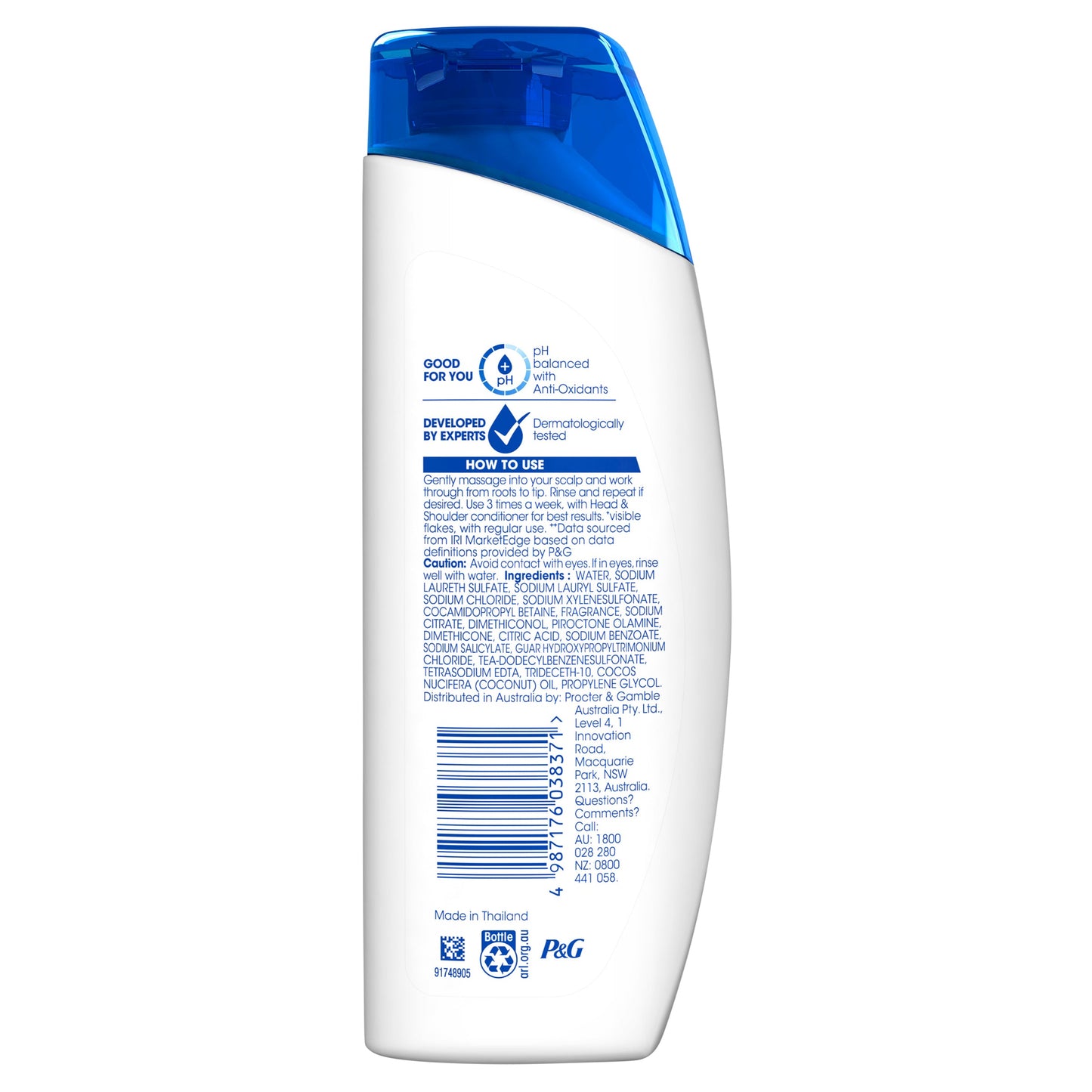 Head & Shoulders Dry Scalp Care Anti-Dandruff Shampoo 200mL - Cutprice Online