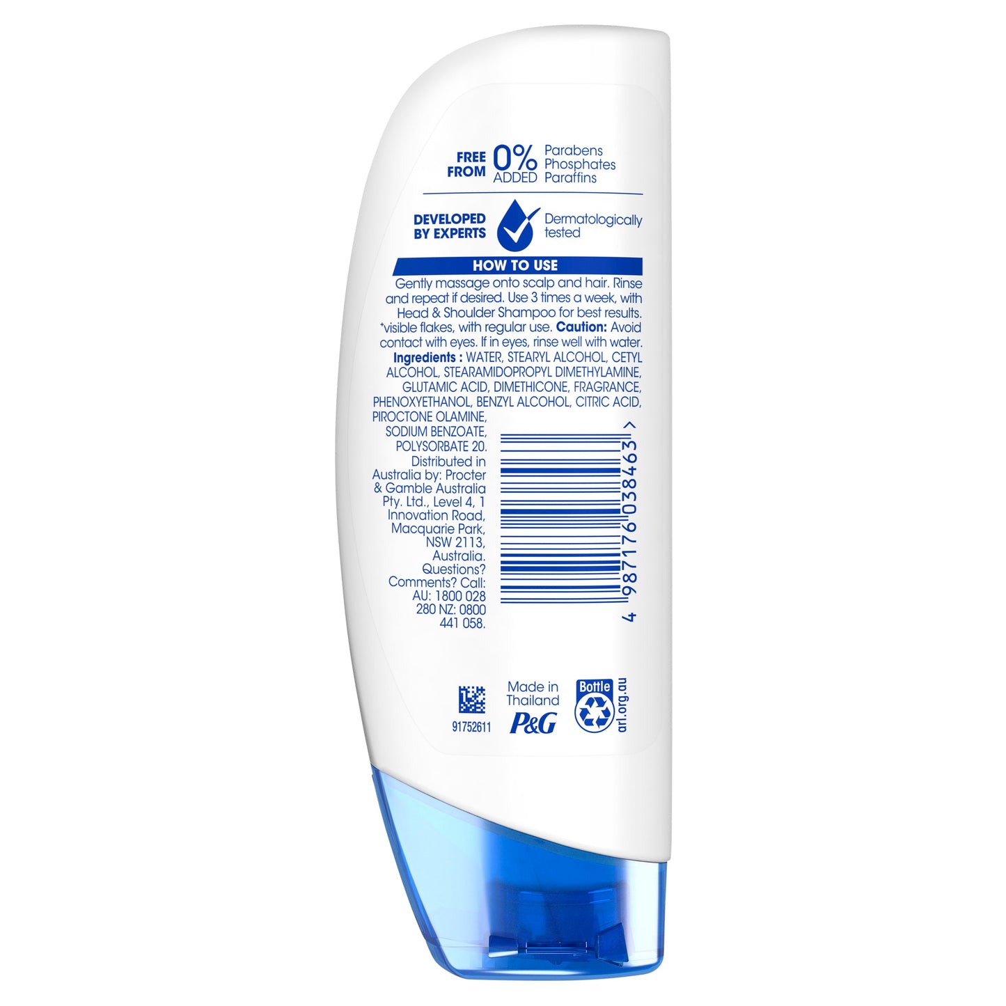 Head & Shoulders Smooth & Silky Anti-Dandruff Conditioner 200mL - Cutprice Online