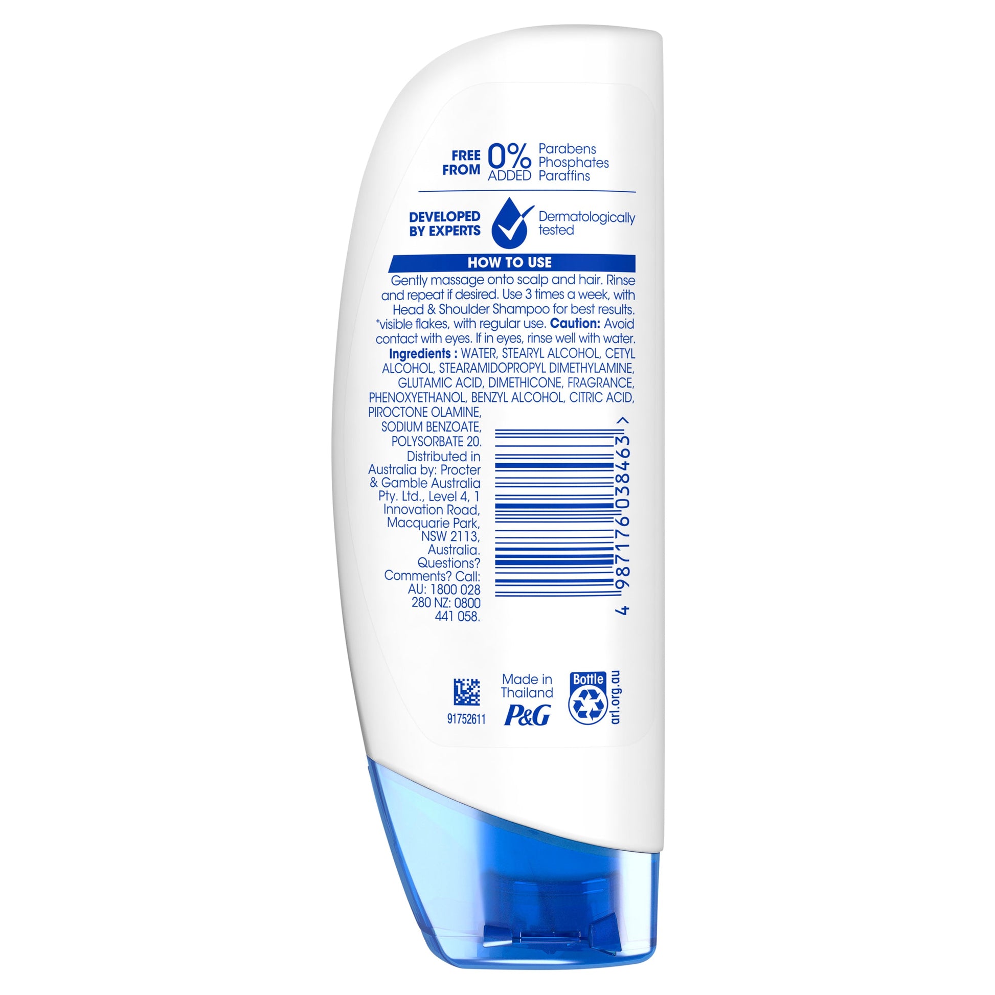 Head & Shoulders Smooth & Silky Anti-Dandruff Conditioner 200mL - Cutprice Online