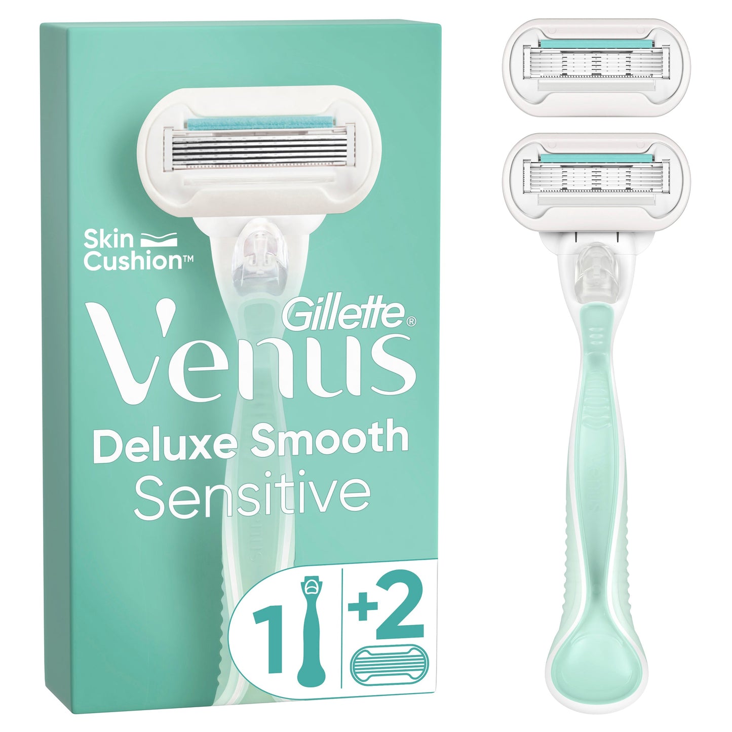 Gillette Venus Deluxe Smooth Sensitive Women's Razor - Cutprice Online