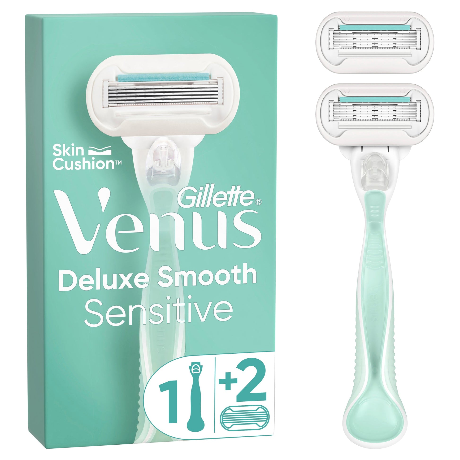Gillette Venus Deluxe Smooth Sensitive Women's Razor - Cutprice Online