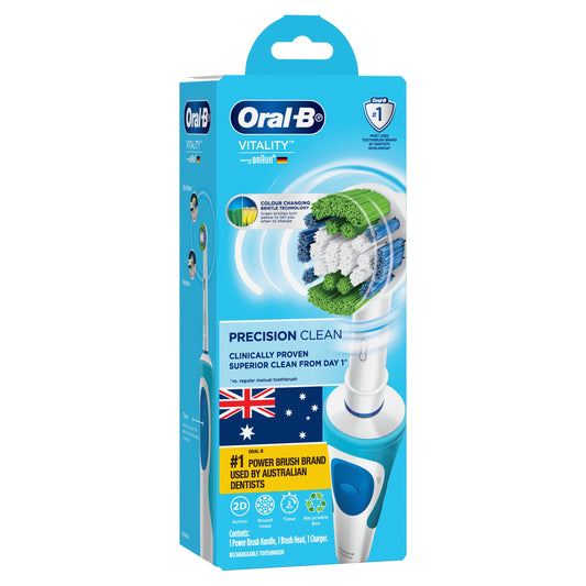 Oral-b Vitality Precision Clean Electric Toothbrush - Cutprice Online