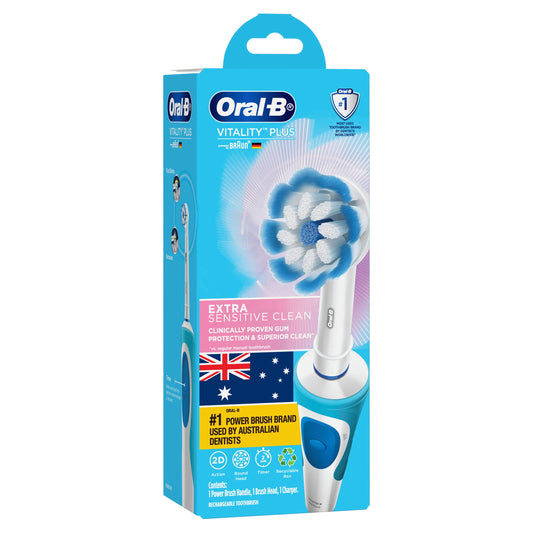 Oral-B Vitality Extra Sensitive Electric Toothbrush - Cutprice Online
