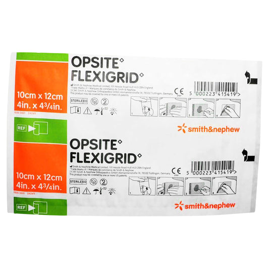 Opsite Flexgrid 10cm X 12cm