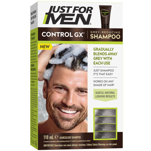 Just For Men Control GX Regular Shampoo 118ml - Cutprice Online