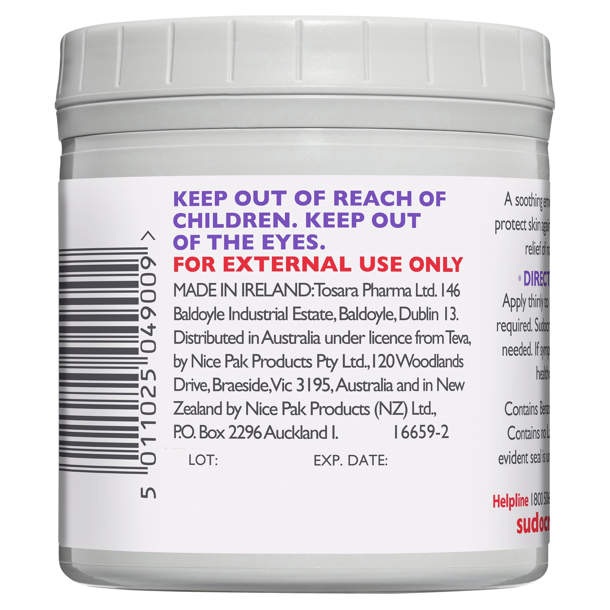 Sudocrem Healing Cream 400g - Cutprice Online