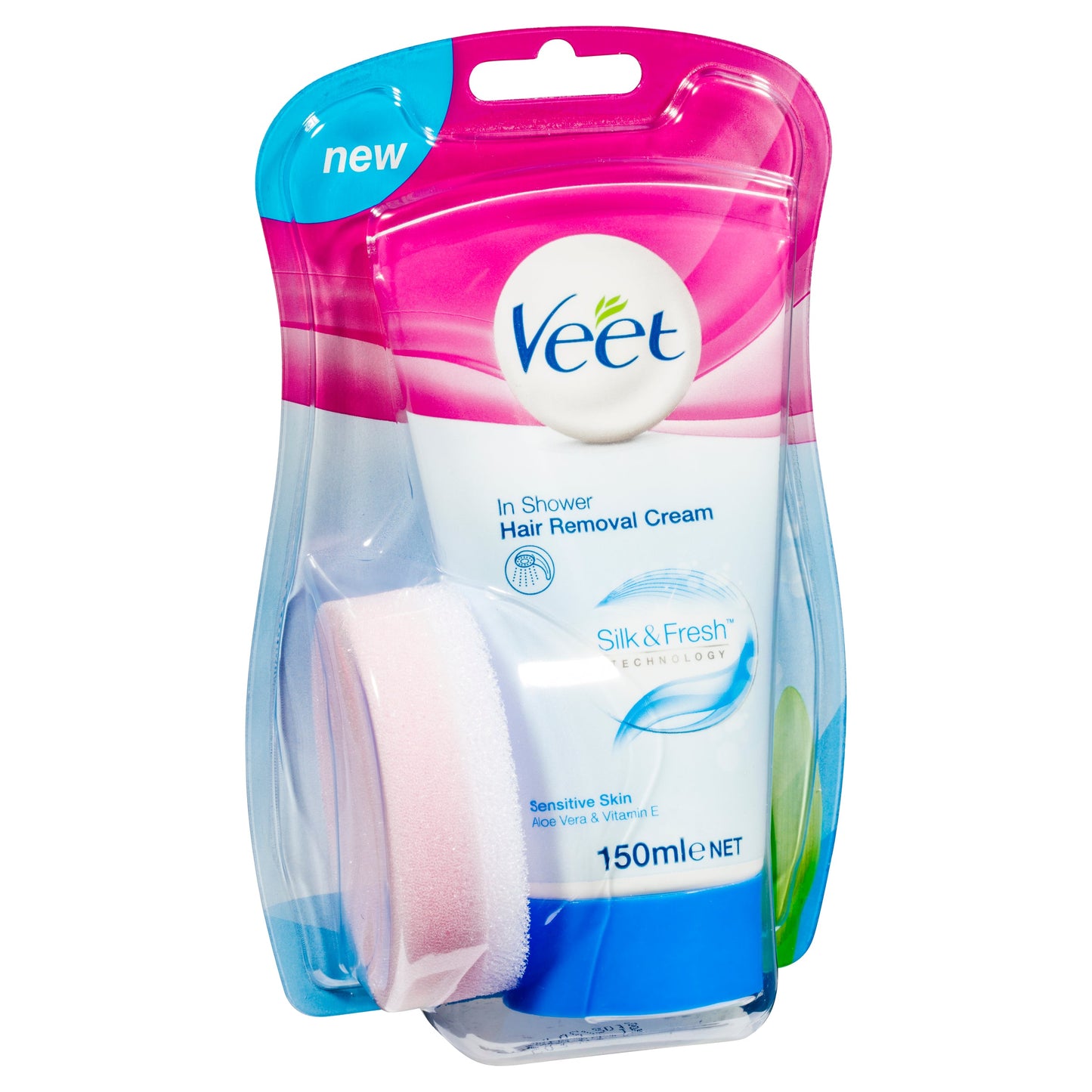 Veet In Shower Hair Removal Cream Sensitive 150ml - Cutprice Online