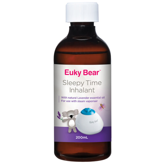 Euky Bear Sleepy Time Inhalant 200ml - Cutprice Online