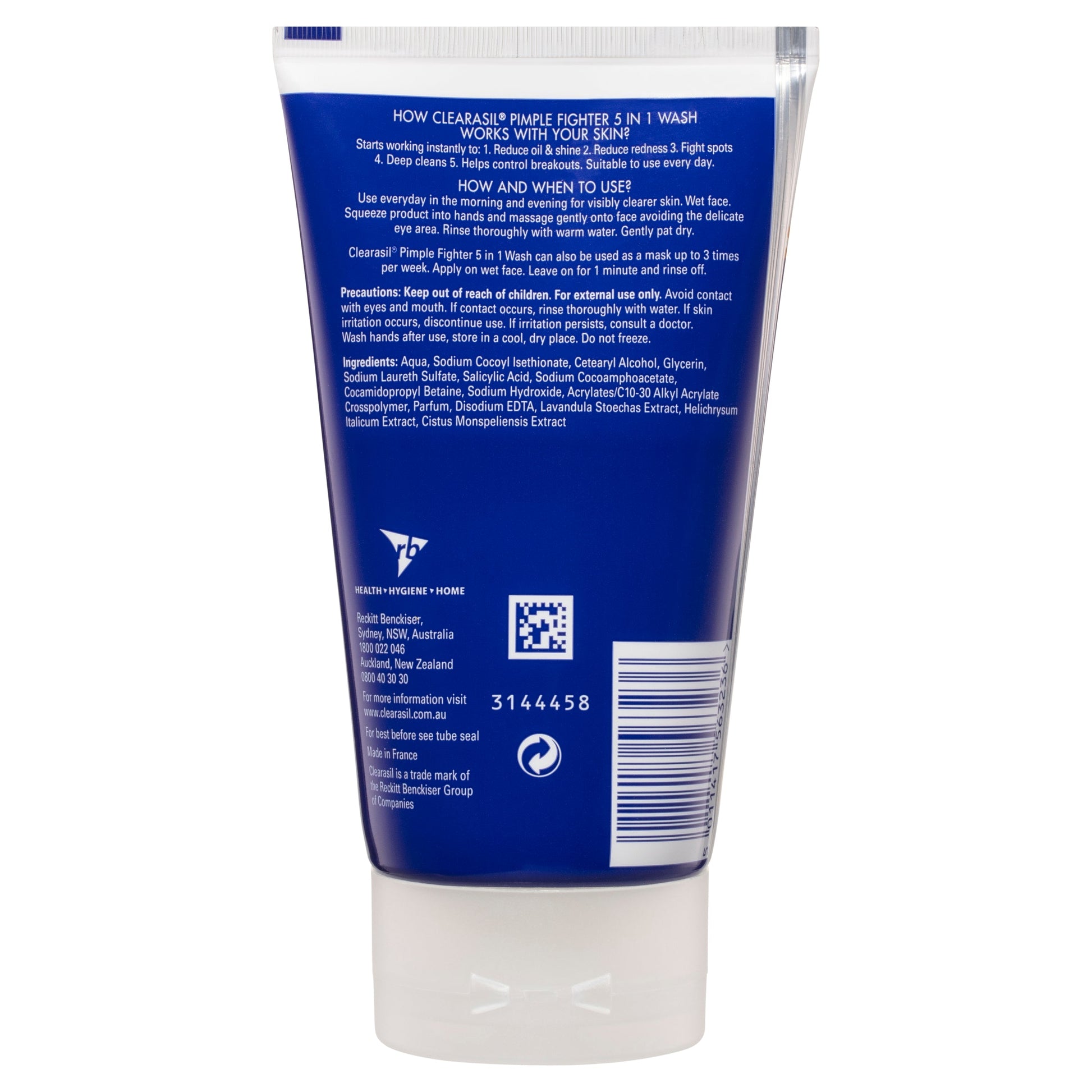 Clearasil Ultra 5 in 1 Wash 150ml - Cutprice Online