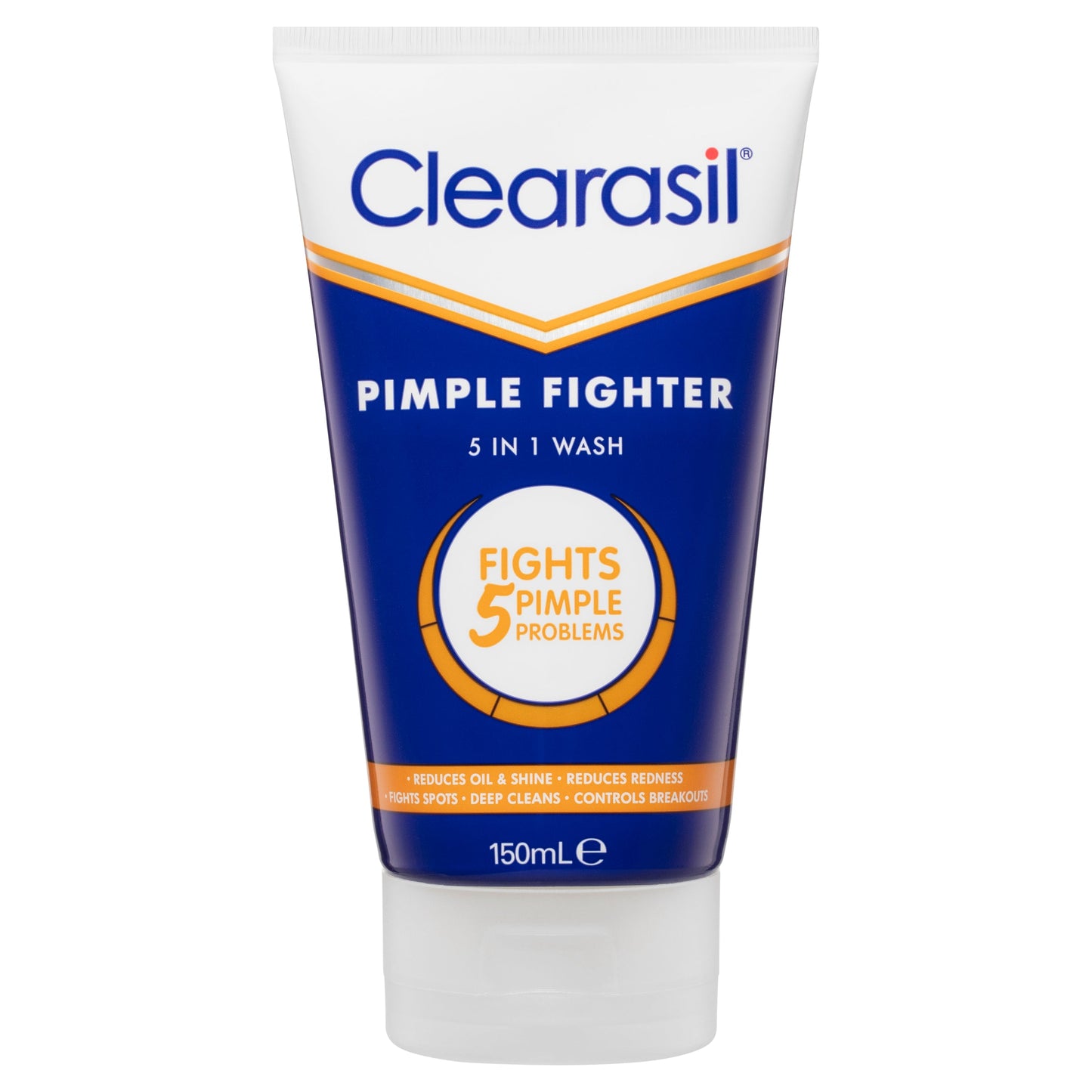 Clearasil Ultra 5 in 1 Wash 150ml - Cutprice Online