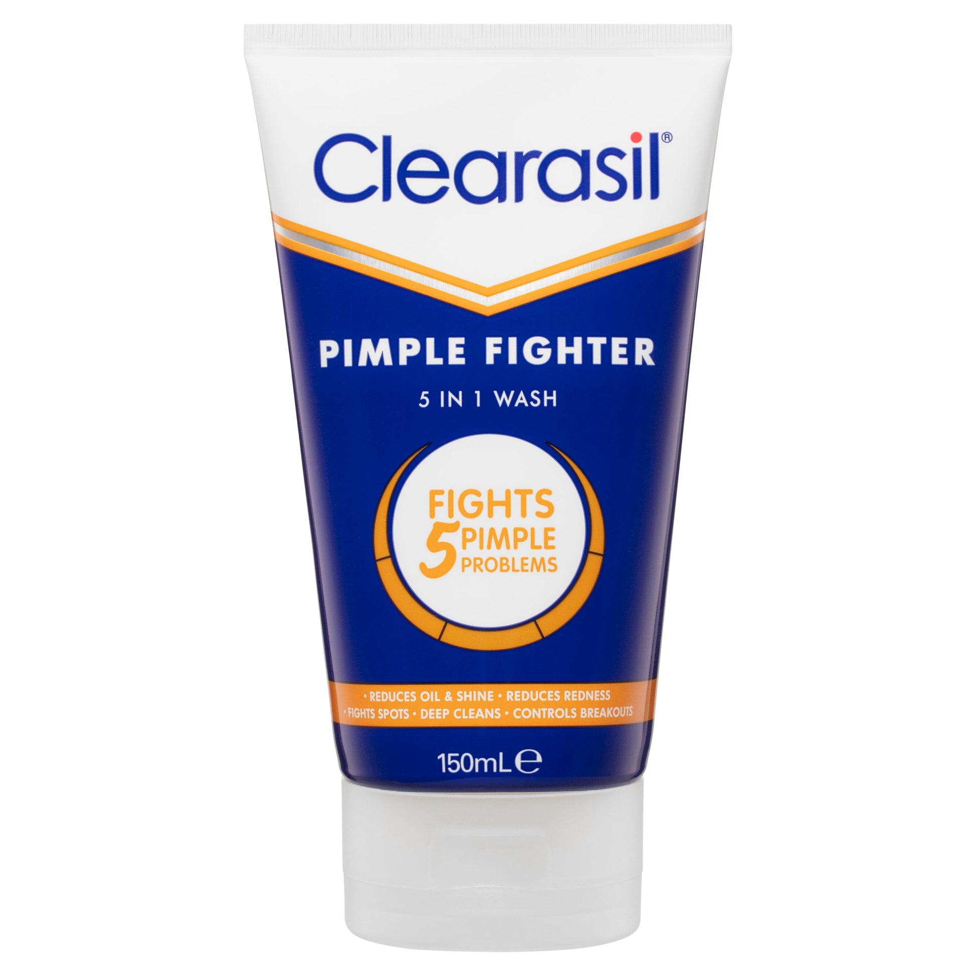 Clearasil Ultra 5 in 1 Wash 150ml - Cutprice Online