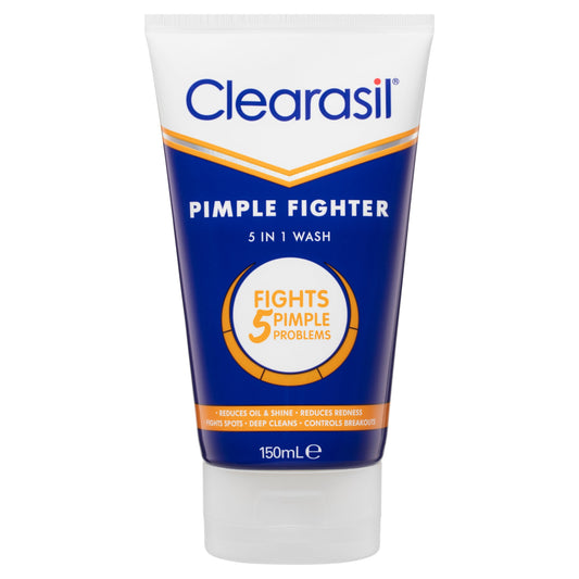 Clearasil Ultra 5 in 1 Wash 150ml - Cutprice Online