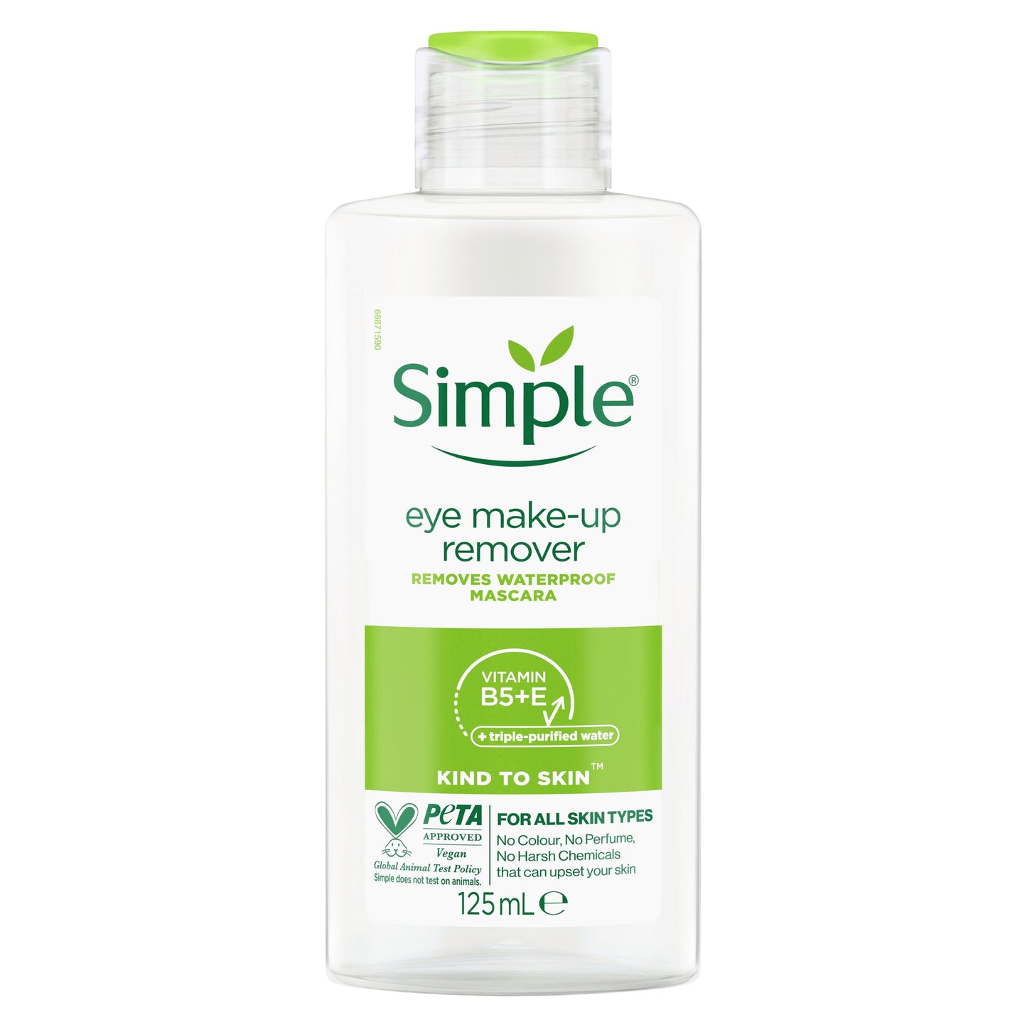 Simple Kind To Skin Eye Make-Up Remover 125mL - Cutprice Online