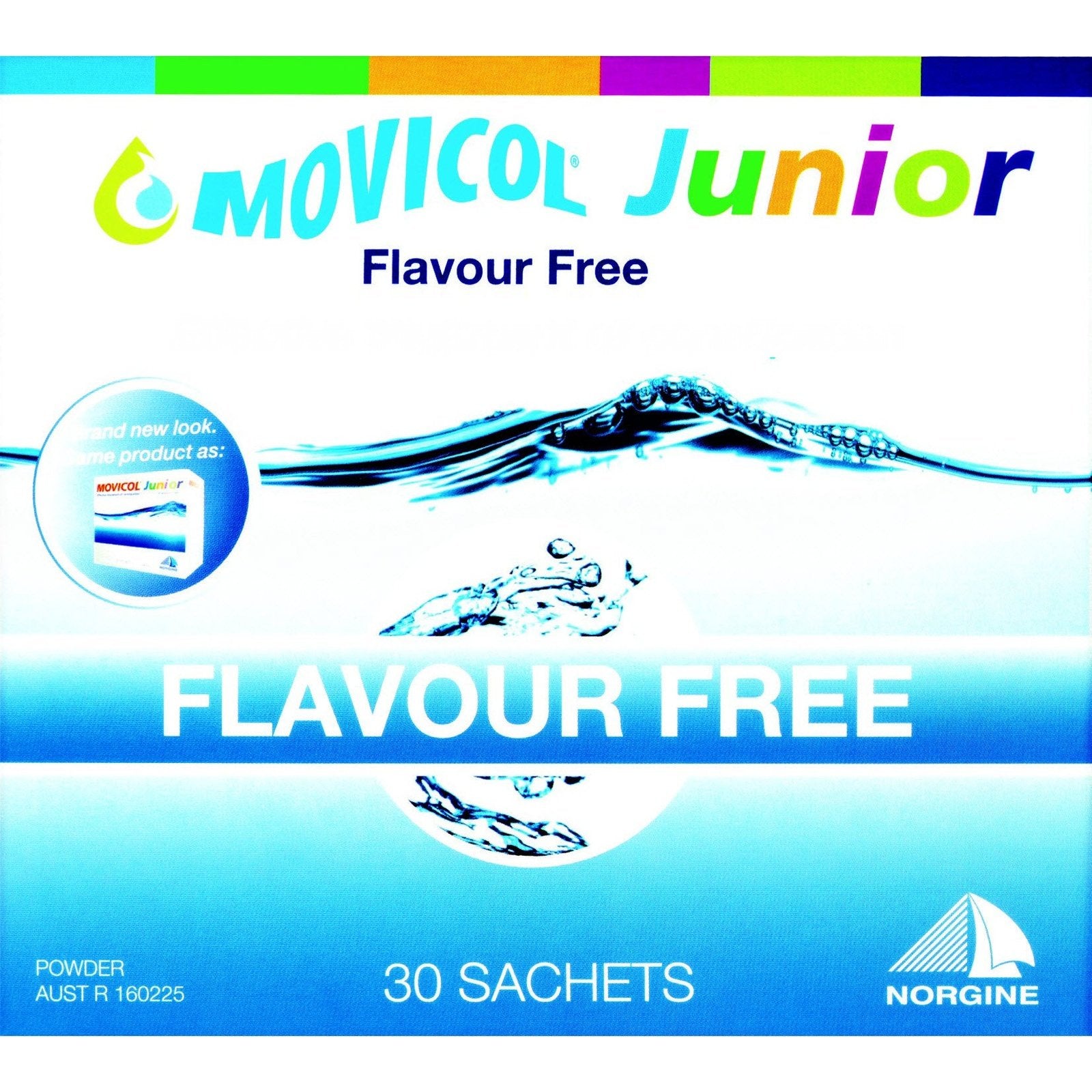 Movicol Junior Sachets 6.9g Flavour Free 30 - Cutprice Online