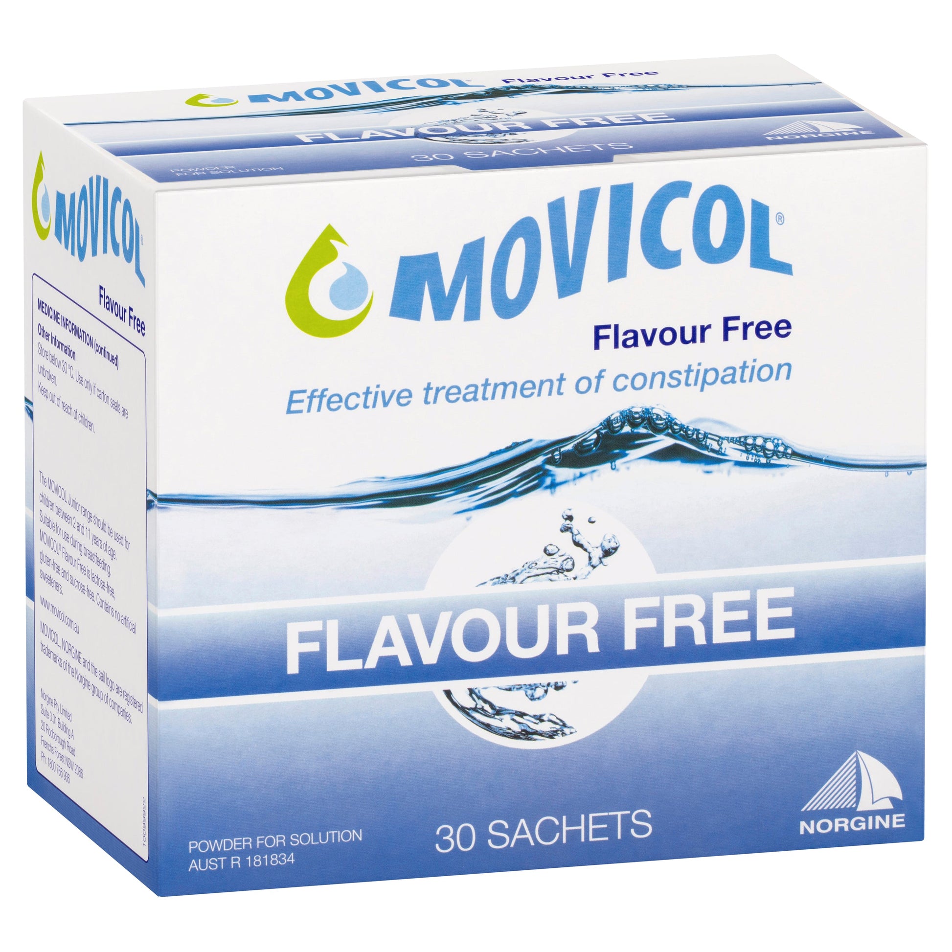 Movicol Powder Sachets 13g Flavour Free 30 - Cutprice Online