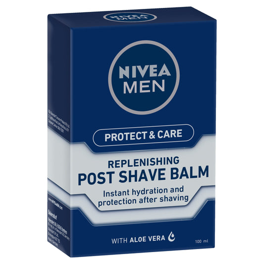 Nivea For Men Replenishing Post Shave Balm 100mL - Cutprice Online