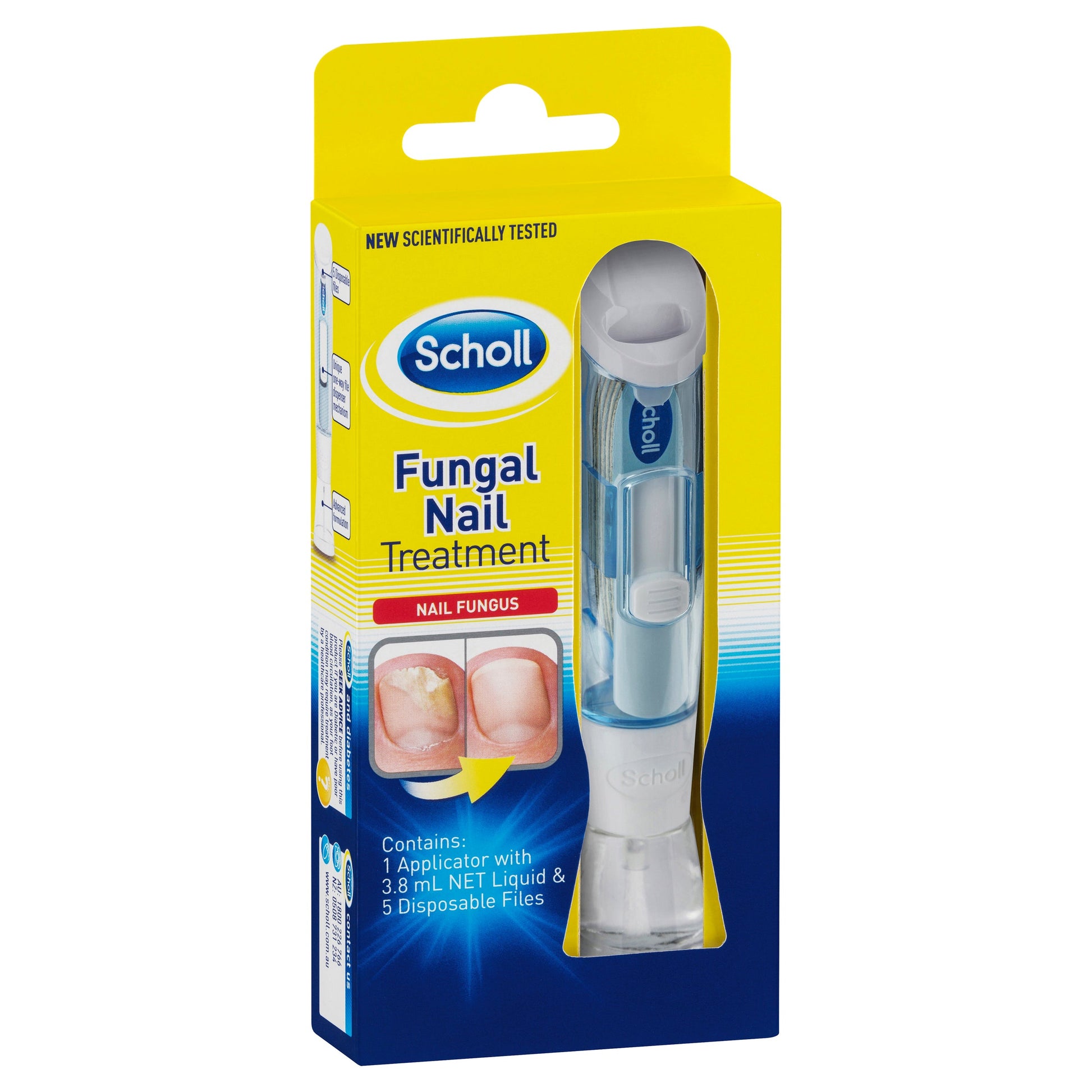 Scholl Fungal Nail Treatment 3.8ml - Cutprice Online