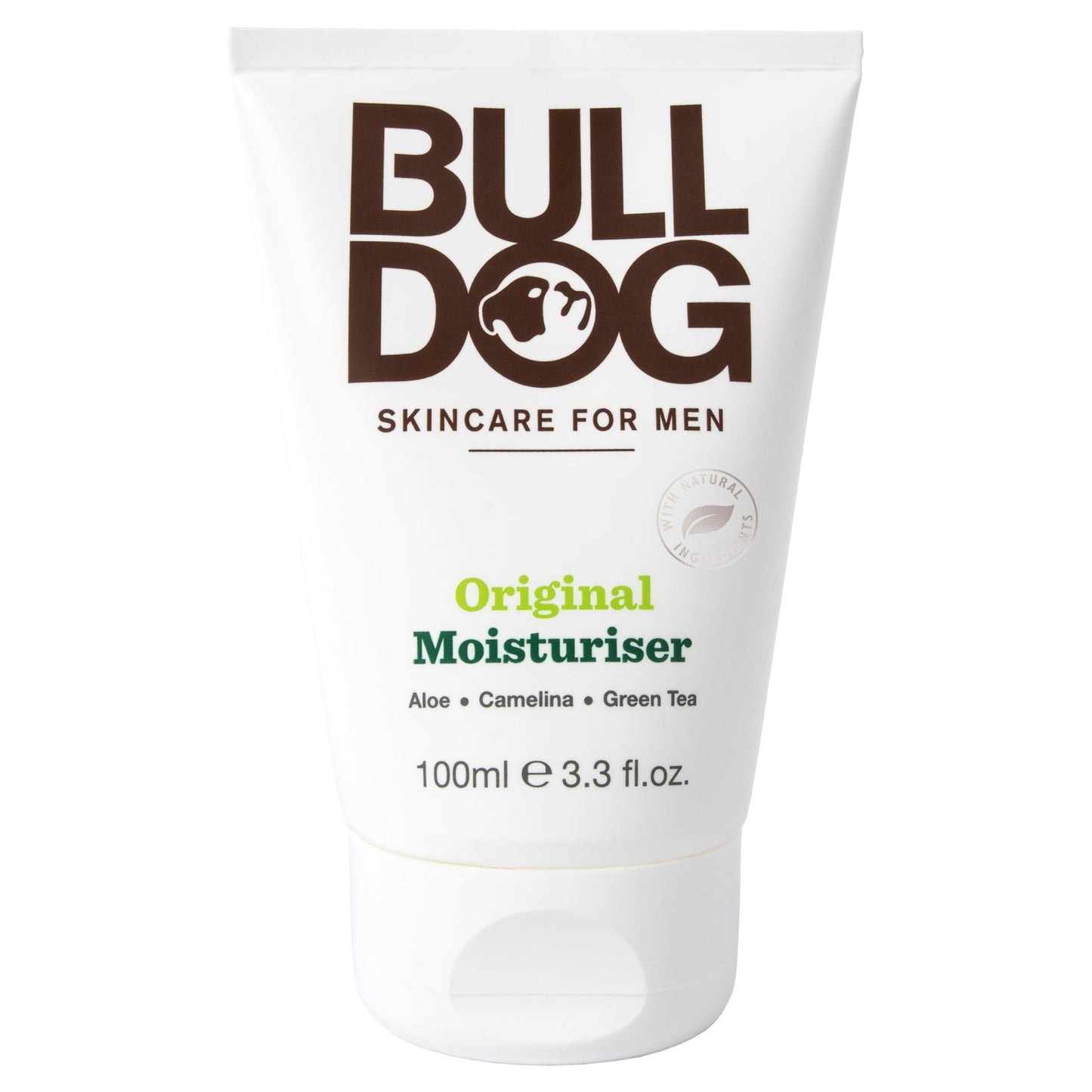 Bulldog Skincare for Men Original Moisturiser 100ml - Cutprice Online