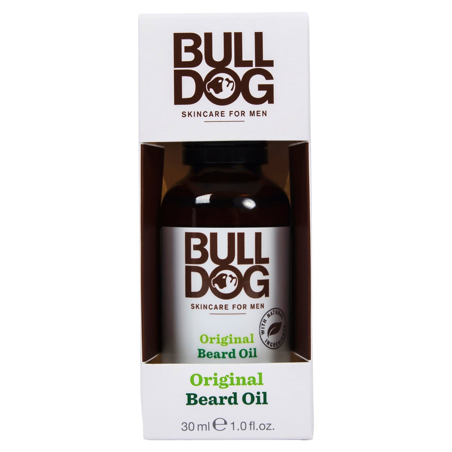 Bulldog Skincare for Men Original Beard Oil 30ml - Cutprice Online