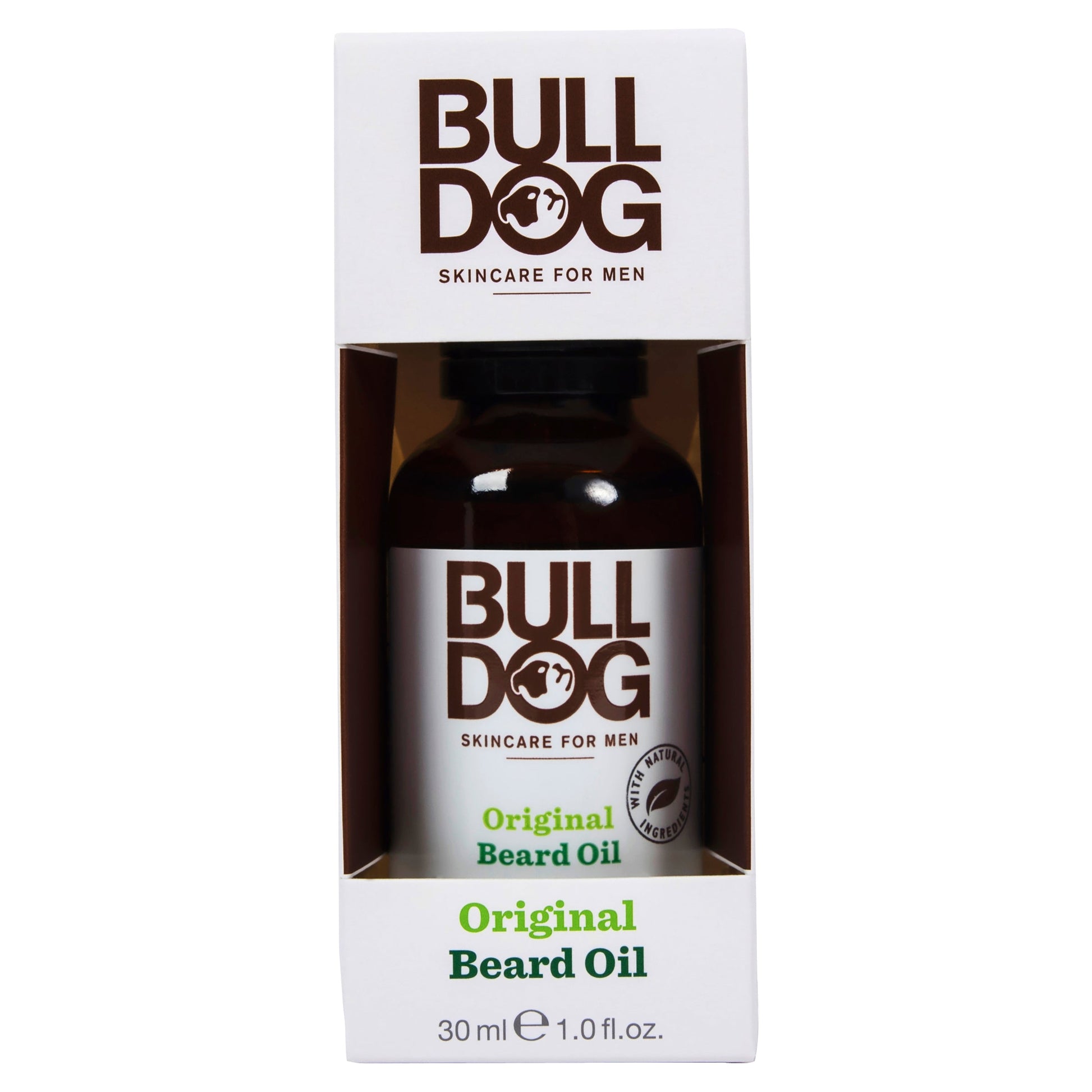 Bulldog Skincare for Men Original Beard Oil 30ml - Cutprice Online