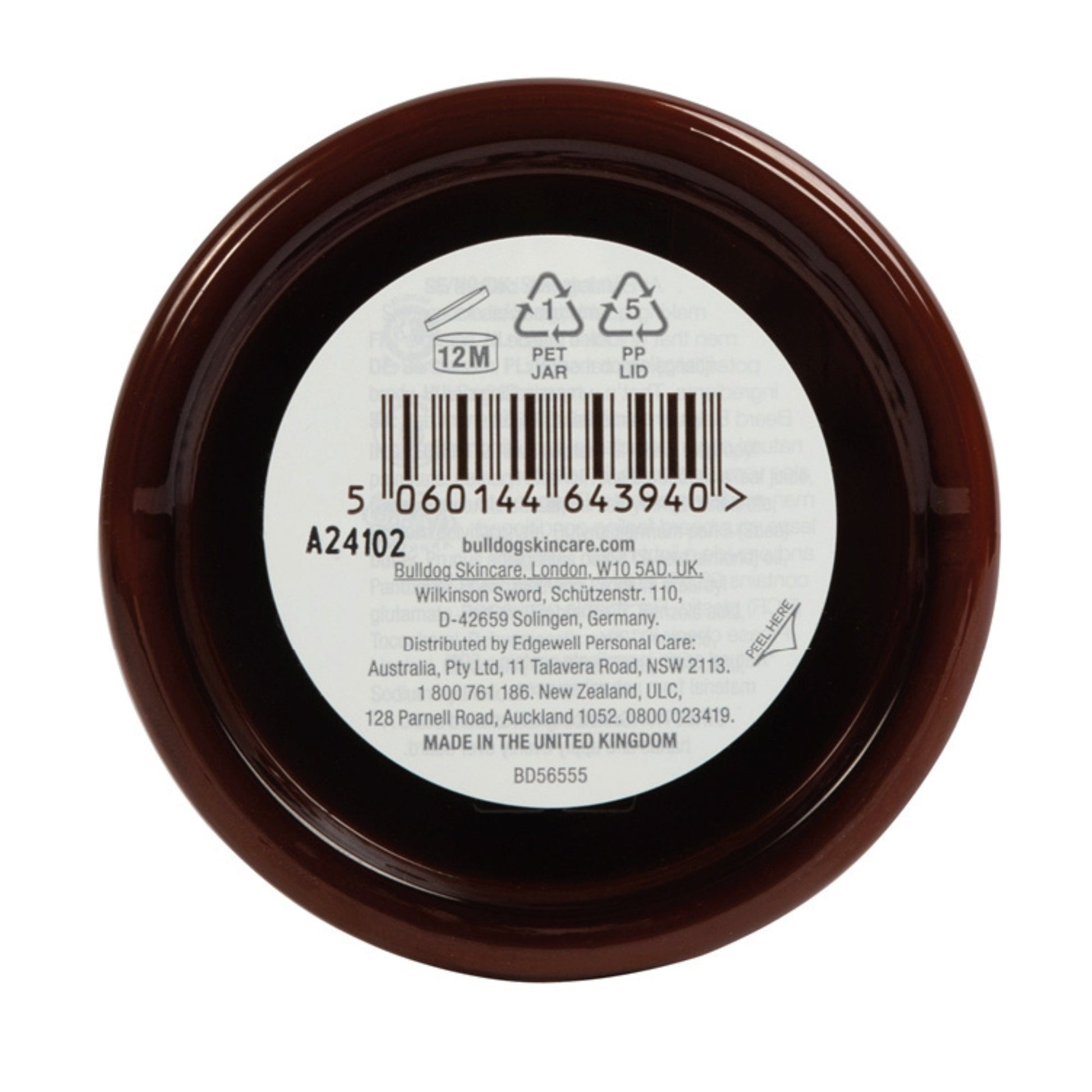 Bulldog Skincare for Men Original Beard Balm 75ml - Cutprice Online