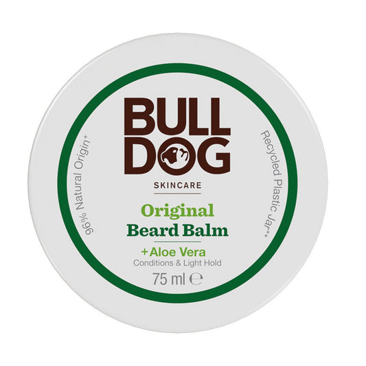 Bulldog Skincare for Men Original Beard Balm 75ml - Cutprice Online