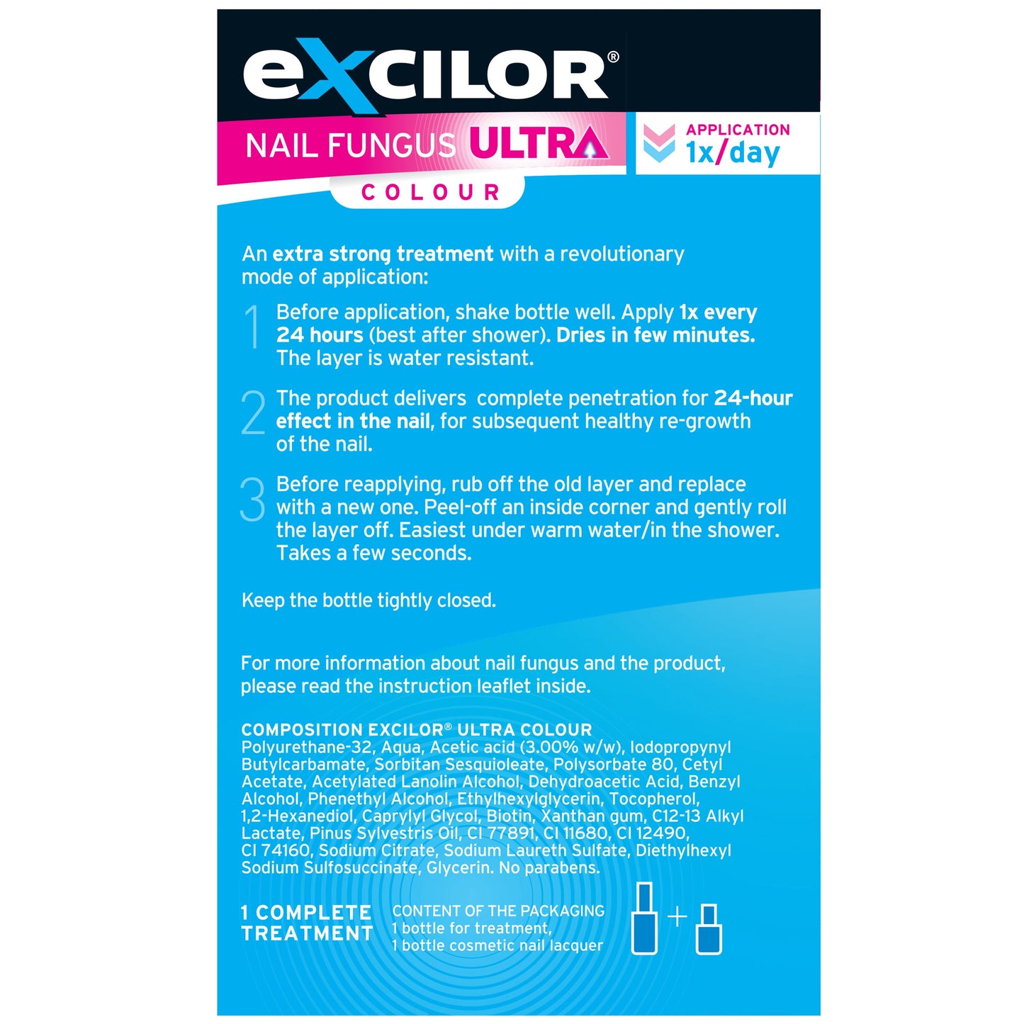 Excilor Ultra Fungal Nail Treatment Colour Nude 30ml - Cutprice Online