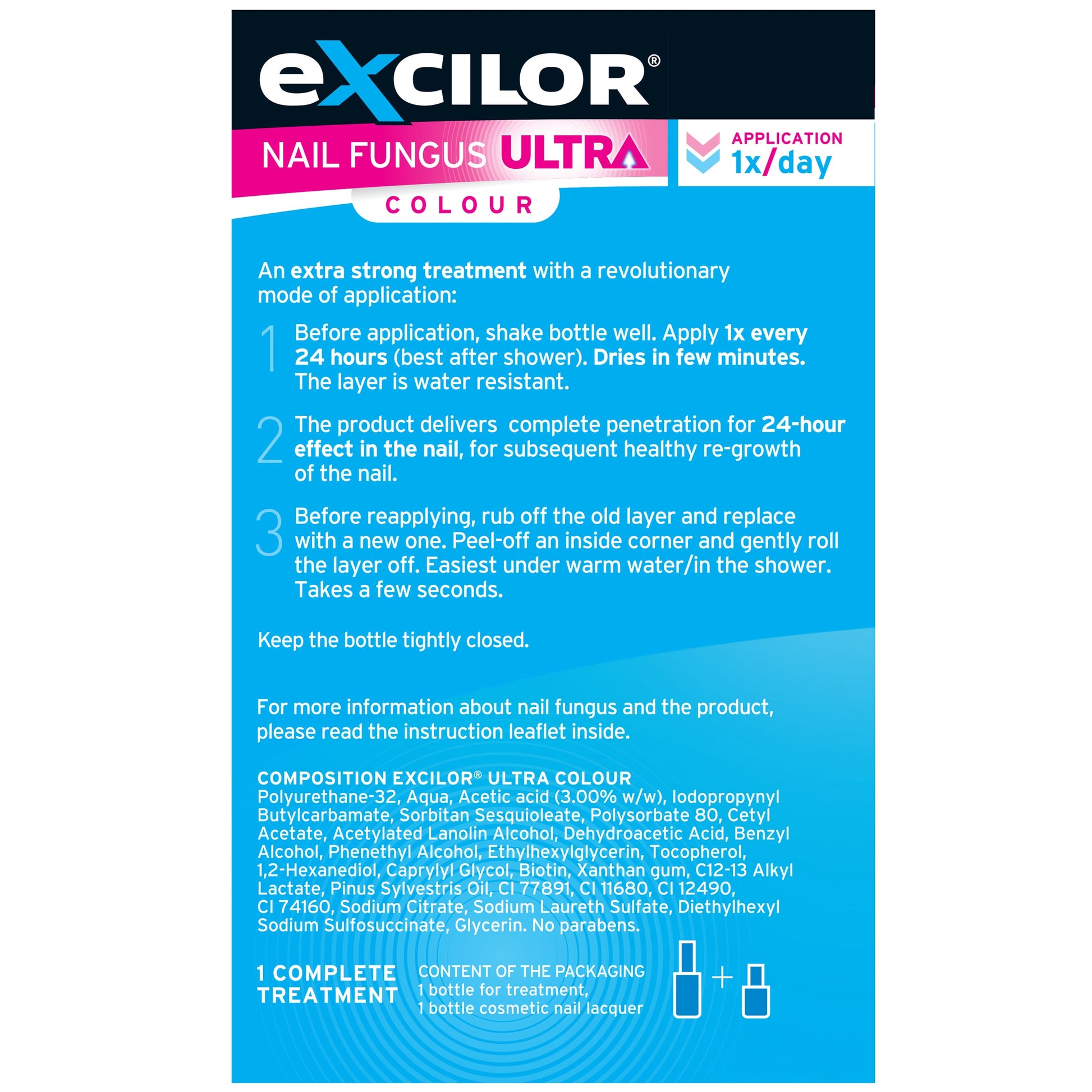 Excilor Ultra Fungal Nail Treatment Colour Nude 30ml - Cutprice Online