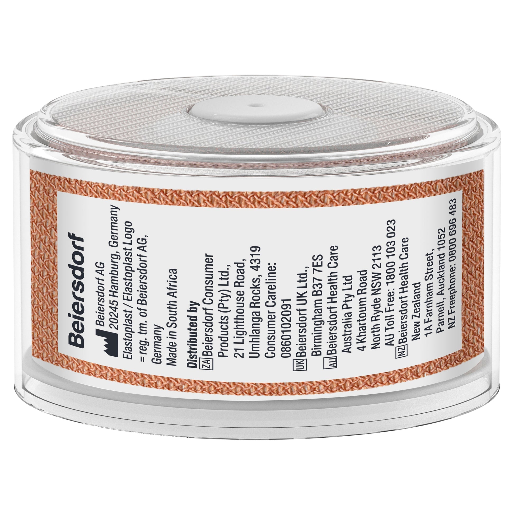 Elastoplast 45773 Tapes Elastic Fabric Roll Plaster 2.5cmx3m - Cutprice Online
