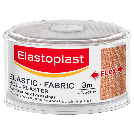 Elastoplast 45773 Tapes Elastic Fabric Roll Plaster 2.5cmx3m - Cutprice Online