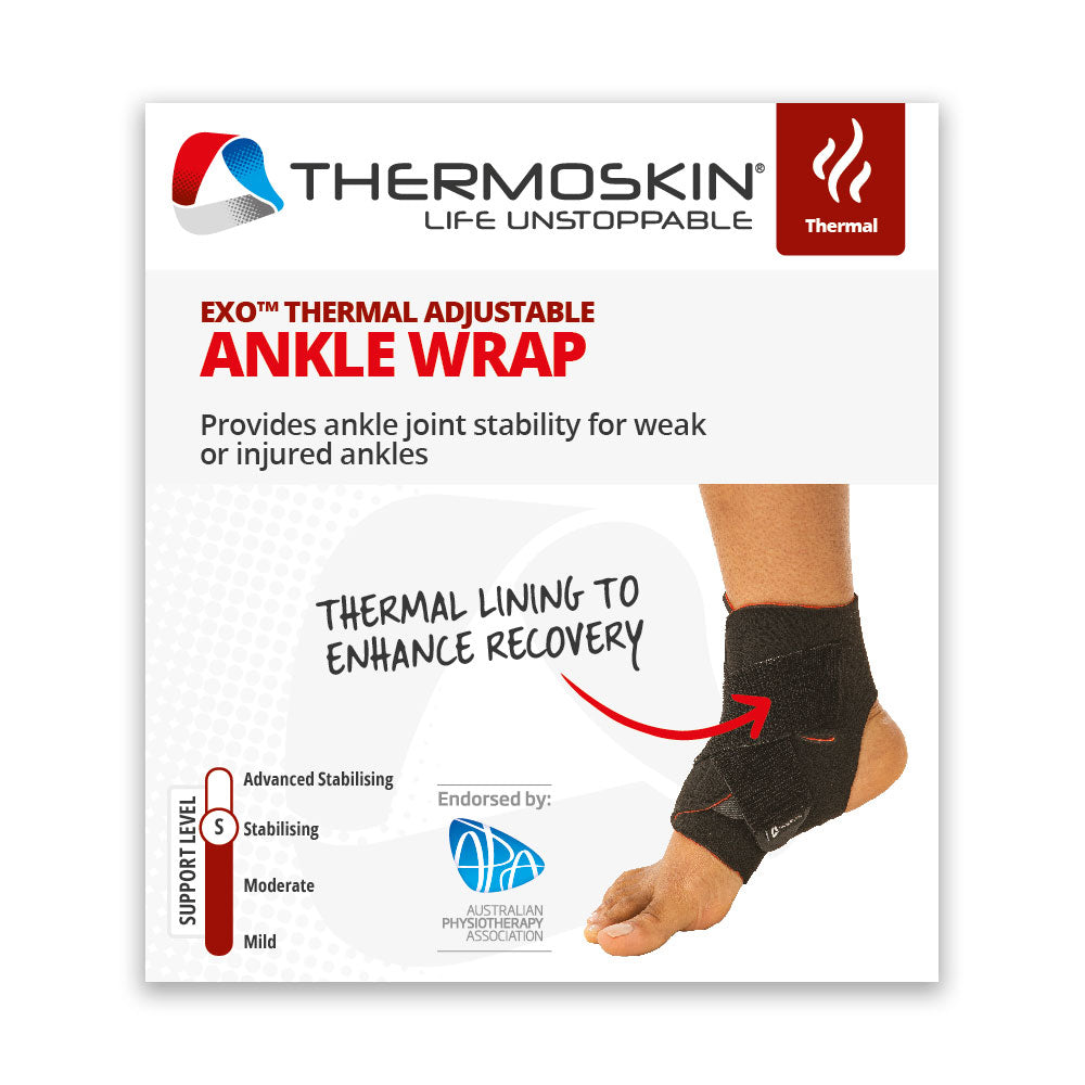 Thermoskin EXO Adjustable Ankle Support - Cutprice Online