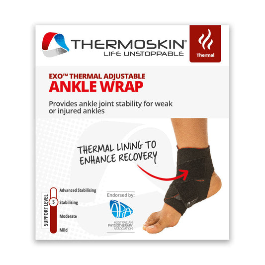 Thermoskin EXO Adjustable Ankle Support - Cutprice Online