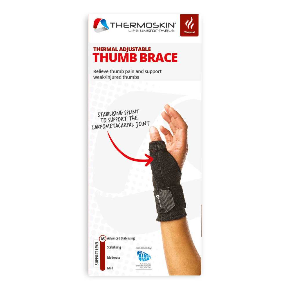 Thermoskin Adjustable Thumb Brace - Cutprice Online